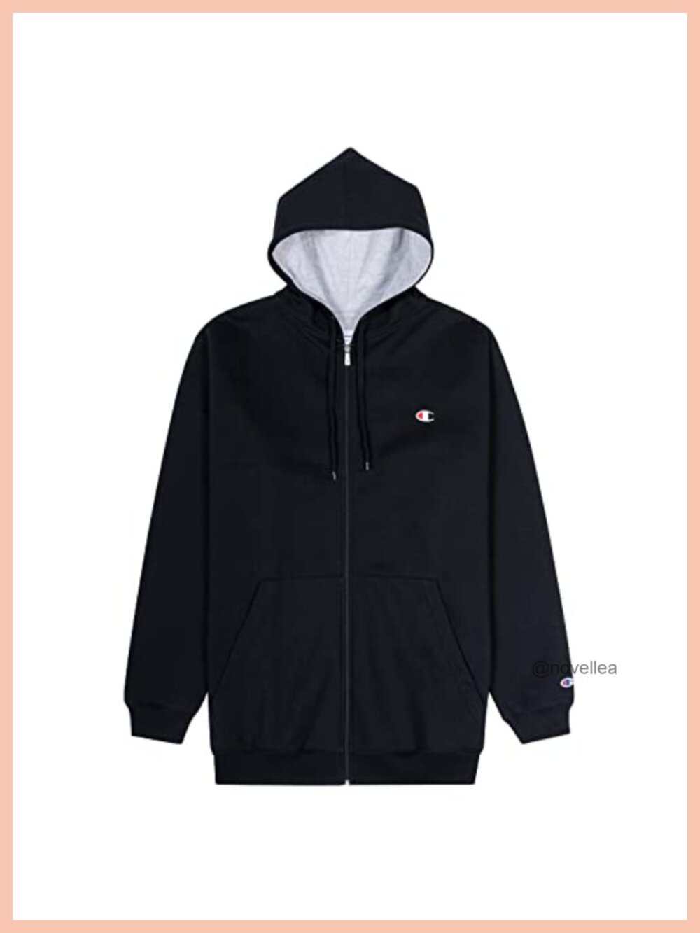Champion Men's Heavyweight Fleece Zip Up Hoodie Jacket Big & Tall